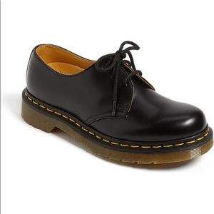 Dr. Martens 1461 black smooth oxford